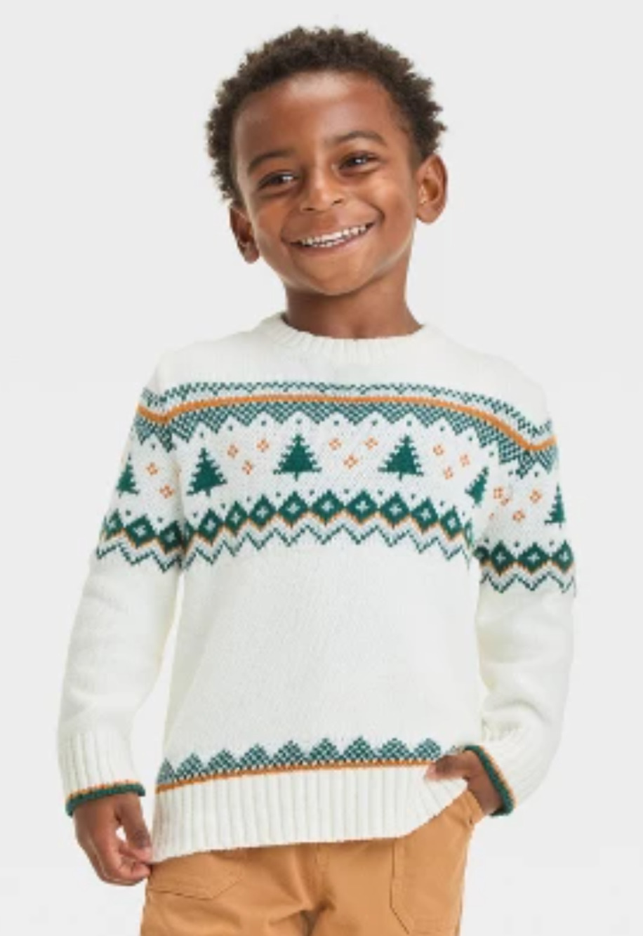 Cat & Jack Christmas Sweater